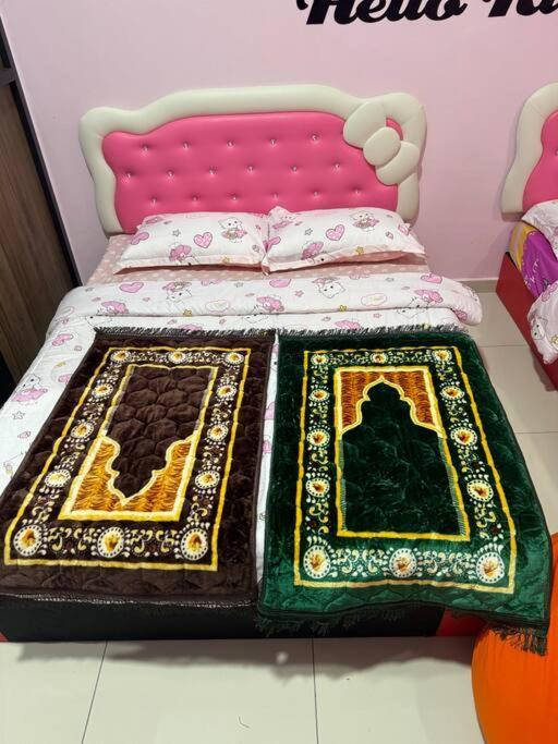 Hello Kitty Homestay - Cameron Highlands - Spacious Studio - Perfect For Families - Sleeps 4 And Baby Tanah Rata Luaran gambar